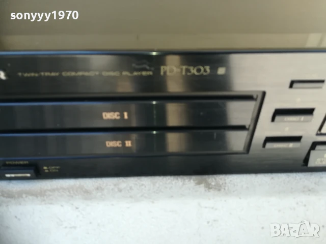 pioneer PD-T303 cd player-MADE IN JAPAN 2805251203, снимка 6 - CD дискове - 50455956