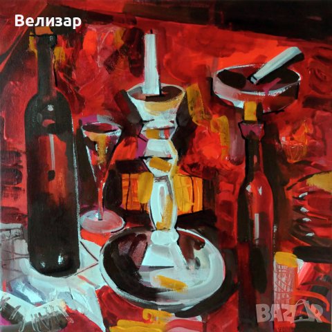 картина "натюрморт" - 50/50