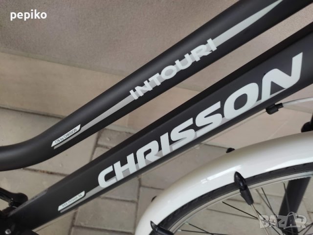 Продавам колела внос от Германия спортен алуминиев велосипед SHRISSON INTOURI 28 цола SHIMANO ACERA, снимка 12 - Велосипеди - 37529281