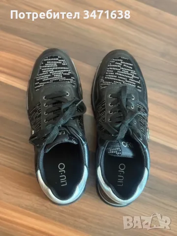 Liu jo сникърси, 39 размер , снимка 6 - Дамски ежедневни обувки - 50235346