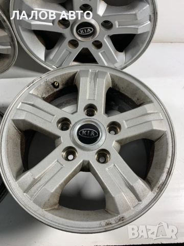 Джанти 16 цола Kia Sorento 5x139.7 ц.о. 94 , снимка 5 - Гуми и джанти - 52365706