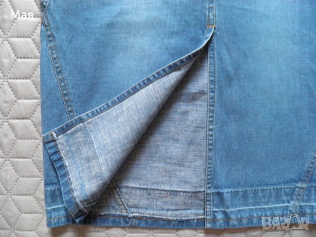 Дамски сет дънкова пола H&M и риза sOliver, снимка 5 - Поли - 26689944