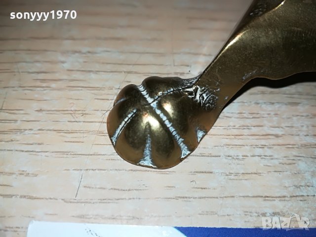 КРЪСТ-МЕД/МЕСИНГ-МАСИВЕН С ХРИСТОС-38Х20Х10СМ, снимка 17 - Колекции - 29066844