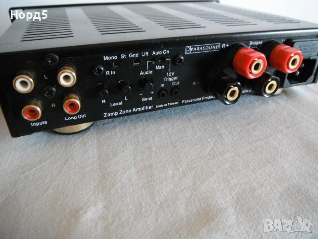 Усилвател Parasound Zamp Zone Amplifier, снимка 12 - Ресийвъри, усилватели, смесителни пултове - 52410281