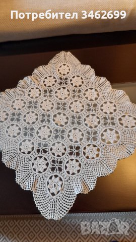 Сет покривки, снимка 4 - Антикварни и старинни предмети - 37846403