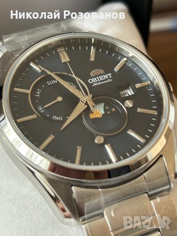 Orient Sun and Moon , снимка 5 - Мъжки - 43864284