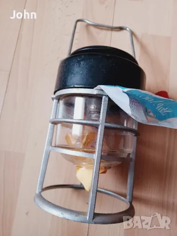 Туристическа Лампа на Пропан Бутан Газ Англия, снимка 9 - Други спортове - 49747763