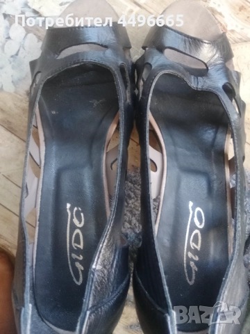 Дамски обувки естествена кожа , снимка 4 - Дамски елегантни обувки - 51558936