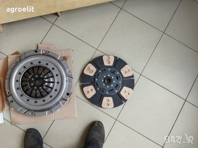 Притискателен диск за МТЗ Болгар Беларус 952 демпферен, снимка 5 - Селскостопанска техника - 33438365