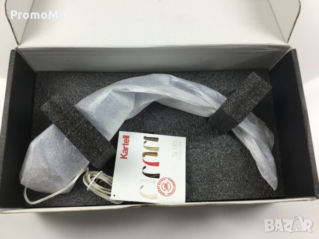 Настолна лампа Led Kartell Taj Mini 9320 2.8 W осветление дизайнерска Ф. Лавиани мека бяла светлина, снимка 8 - Настолни лампи - 27987798