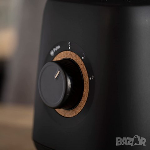 Блендер Moulinex Blendforce Eco Respect LM46EN 800 W стъклен блендер, блендер за смути с 4 остриета,, снимка 5 - Блендери - 38677906