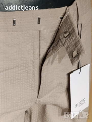 Мъжки спортен панталон Selected Homme размер 52, снимка 4 - Панталони - 53096532