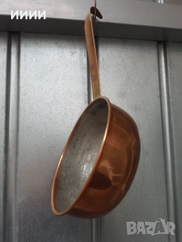 Бакърен тиган канче