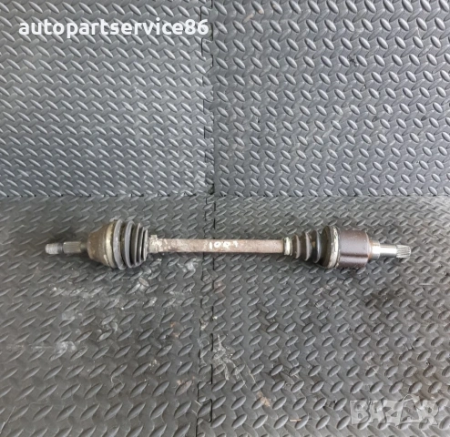 Полуоска предна лява за Peugeot 1007 1.6 (2005-2010) Полуавтоматик 60000 мили, снимка 3 - Части - 53534367