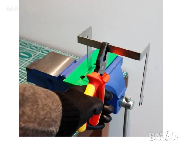 Защитни челюсти за менгеме 12.5 см, снимка 10 - Други стоки за дома - 52942310