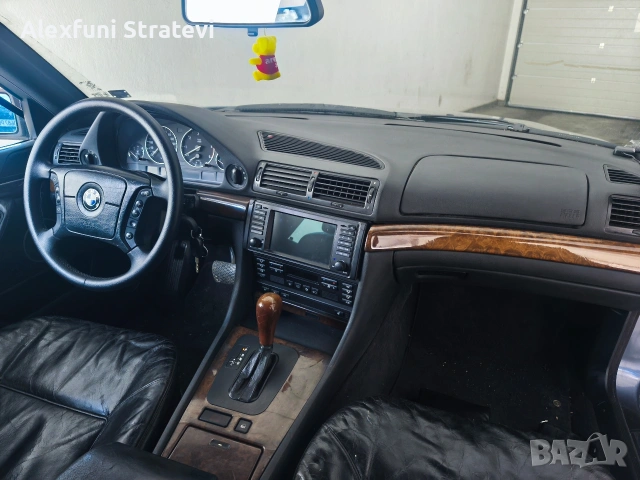 bmw e38 730d, снимка 11 - Автомобили и джипове - 53507407