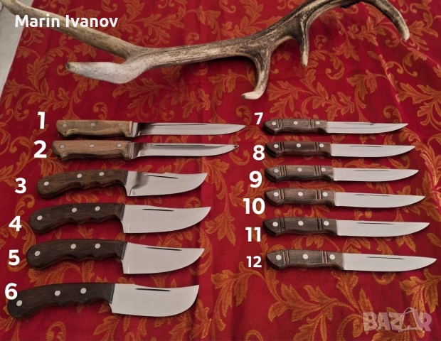 ръчно ковани ножове най високо качество, снимка 4 - Други - 53582551