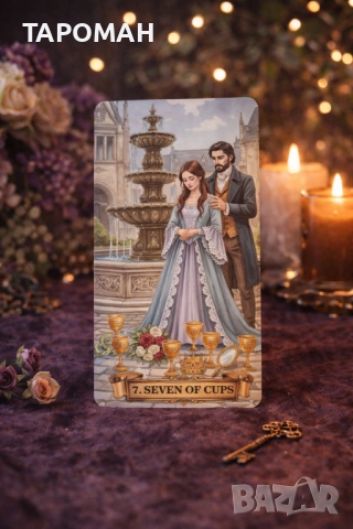 Таро Тайната среща с превод на значенията на български език в пдф формат, снимка 3 - Езотерика - 53130418