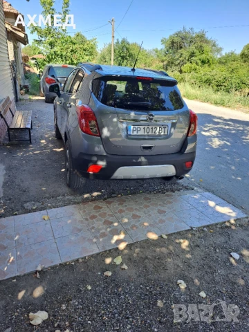 Opel Mokka LPG - Landi Renzo-1.4 TURBO-Верижен Мотор-Като Нова, снимка 2 - Автомобили и джипове - 51393212