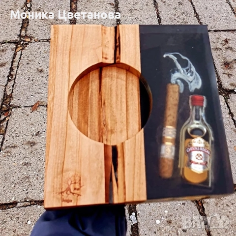 Пепелник за пури