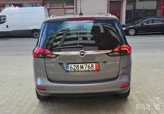 Opel Zafira 1.6 150 кс 7 места метан, снимка 7 - Автомобили и джипове - 47686130