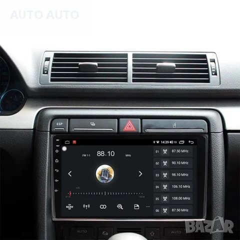 Мултимедия Android Audi A3 A4 B6 B7 навигация андроид Ауди Б6 7 камера, снимка 3 - Аксесоари и консумативи - 40508301