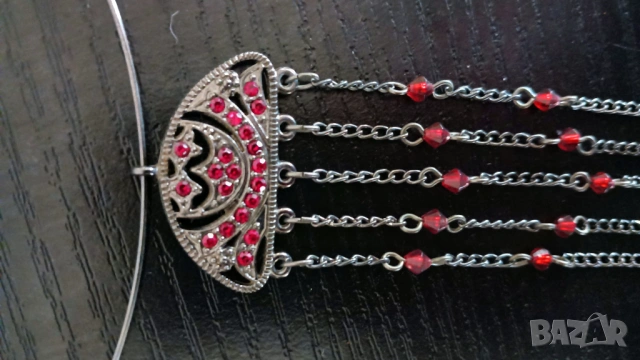 Ръчна изработка колиета / красиви, фешън, уникати /, снимка 6 - Колиета, медальони, синджири - 53386011