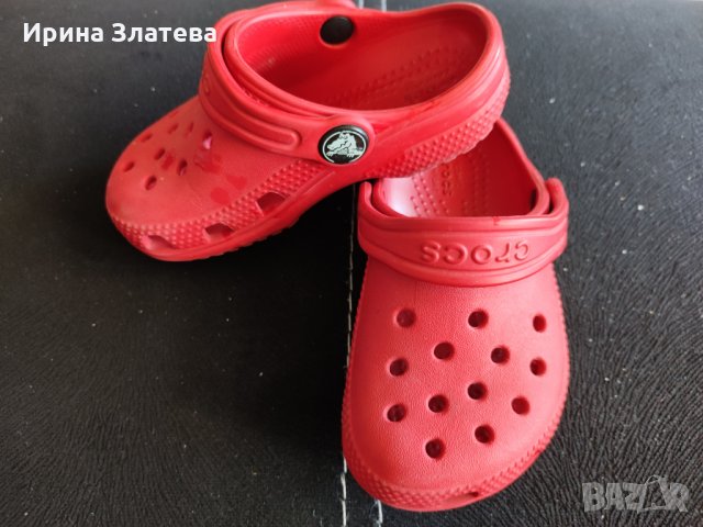 Crocs , снимка 2 - Детски сандали и чехли - 33618253