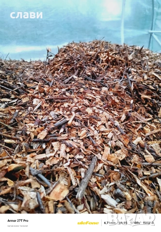 Мулч/Дървесен чипс / 100% Натурален , снимка 15 - Градински цветя и растения - 53591340