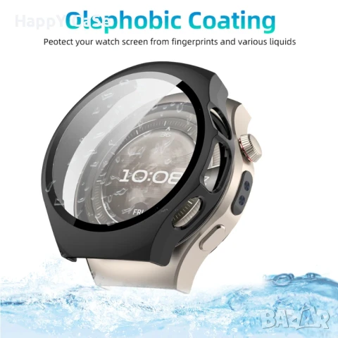 Huawei Watch 5 46mm. 42mm. / Твърд удароустойчив кейс калъф с протектор, снимка 12 - Смарт гривни - 50620409