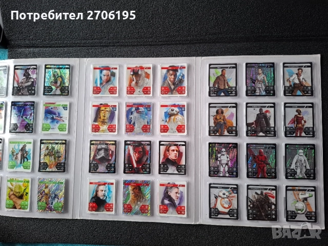 Колекционерски албум Star Wars
, снимка 6 - Колекции - 52226156