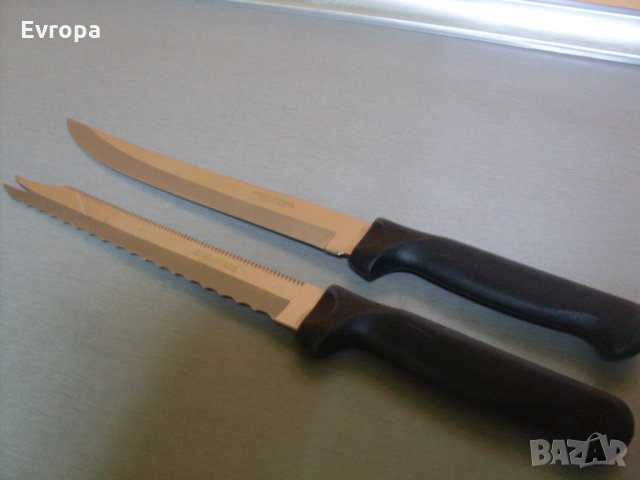 Комплект ножове., снимка 4 - Прибори за хранене, готвене и сервиране - 26648574