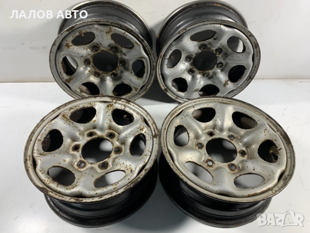 Джанти Нисан Терано Nissan Terrano djanti 15 цола 6х139.7 ет25 