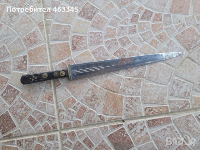 Нож, кама, кинжал, снимка 3 - Антикварни и старинни предмети - 40225137
