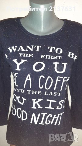 ВСИЧКО по 3 лв ДАМСКИ БЛУЗИ  - Размер S  ,M  ,L , снимка 11 - Блузи с дълъг ръкав и пуловери - 39260550