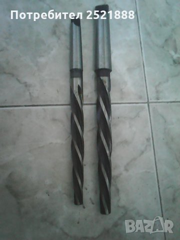 конусно спирално свредло 2 броя