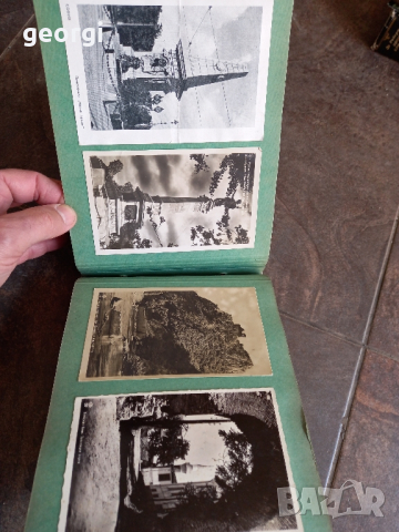албум със стари пощенски картички от България , снимка 15 - Колекции - 44894222