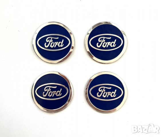 стикери метални за капачки за джанти или тасове за Ford Форд, снимка 2 - Аксесоари и консумативи - 38627353