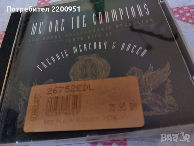 QUEEN, снимка 14 - CD дискове - 44019697