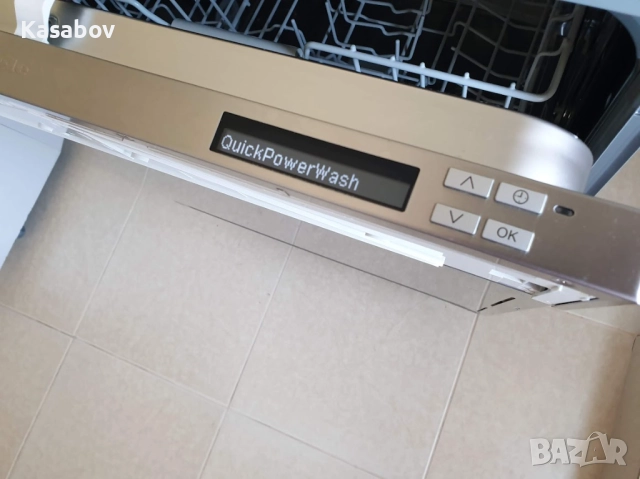 Miele - Auto Open - QuickPowerWash - Съдомиялна - Пълно Вграждане 60см, снимка 4 - Съдомиялни - 52461712