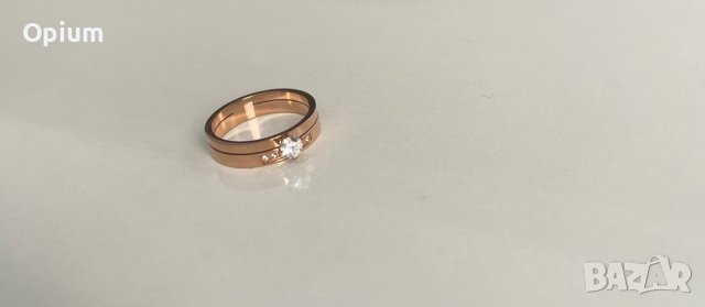 Пръстени от неръждаема стомана, снимка 10 - Пръстени - 43695410