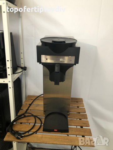 Кафемашина Melitta 20347 Filter Coffee Maker for Vacuum Flask 170 MT Stainless Steel/Black