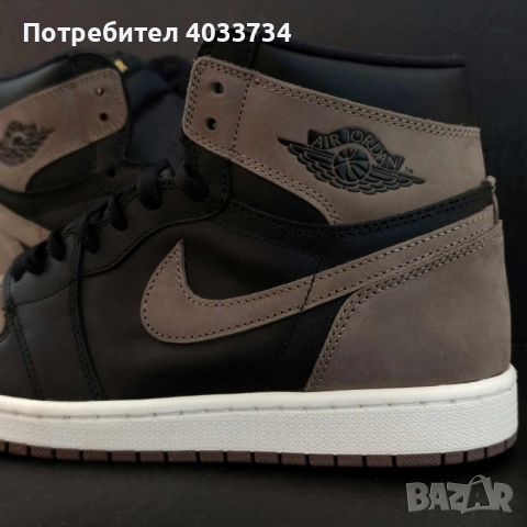 Nike air Jordan 1 Retro High, снимка 3 - Спортни обувки - 44848480