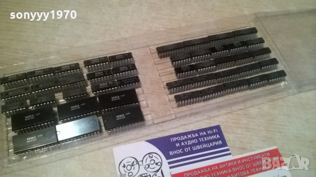 nec-japan & big tesla и други интегрални схеми