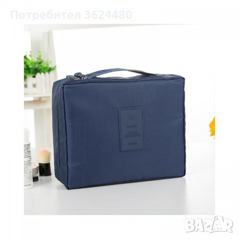 Козметична чанта, несесер за пътуване с практично разпределение, снимка 12 - Други - 39955597