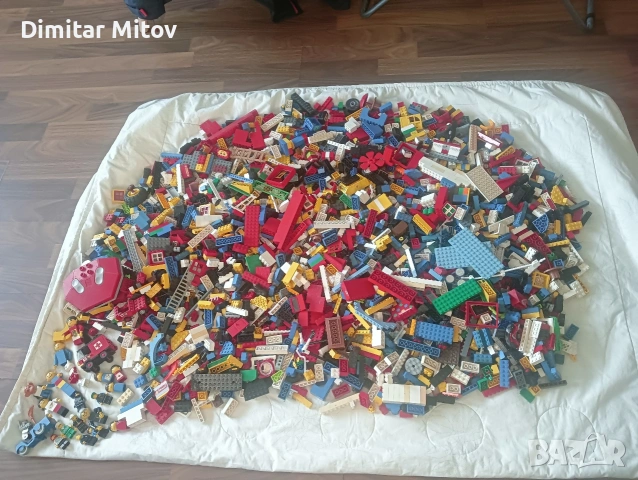 Lego части - 7 кимограма