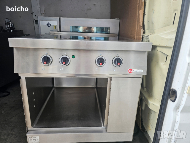 НАМАЛЕНИЕ! Професионални ел. котлони Kuppersbusch 16 KW , снимка 3 - Печки, фурни - 44858824