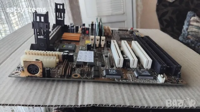 Дънна платка PCChips M747 BX Pro V5.0 Slot 1