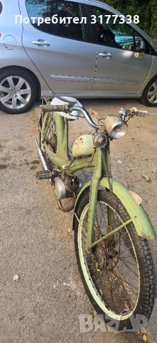 NSU quickly , снимка 3 - Мотоциклети и мототехника - 50708643