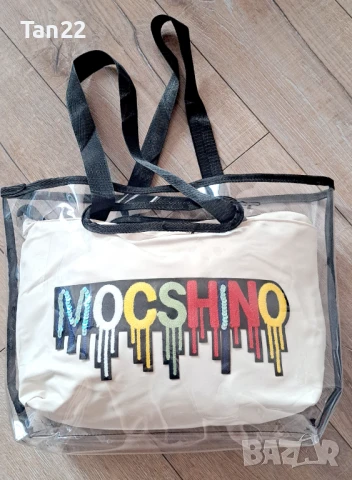 Дамска чанта Moschino , снимка 7 - Чанти - 51236738